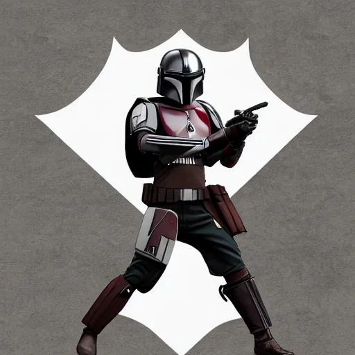 Image similar to Mandalorian Levi Ackerman