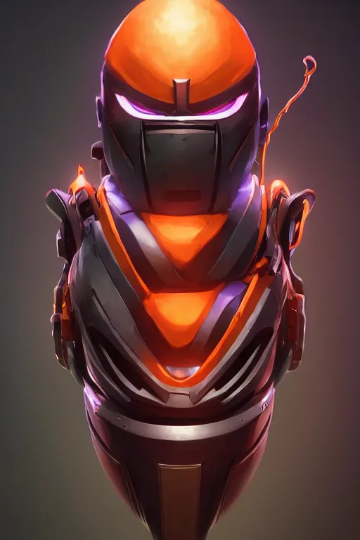 Image similar to epic mask helmet robot ninja portrait stylized as fornite style game design fanart by concept artist gervasio canda, behance hd by jesper ejsing, by rhads, makoto shinkai and lois van baarle, ilya kuvshinov, rossdraws global illumination radiating a glowing aura global illumination ray tracing hdr render in unreal engine 5