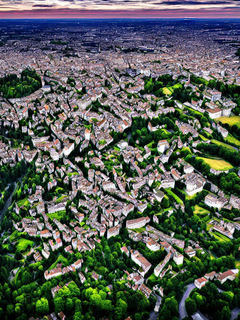 Prompt: an amazing award winning landscape photo of Rennes-le-Chateau, very detailed and sharp, 4k hdr, cinematic masterpiece