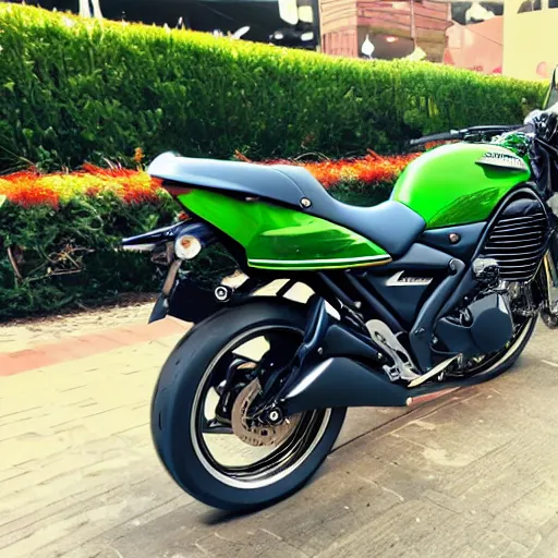 Image similar to kawasaki h 2