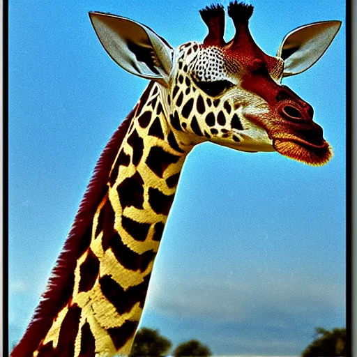 Image similar to a spotted girraffe award winning nature photography t