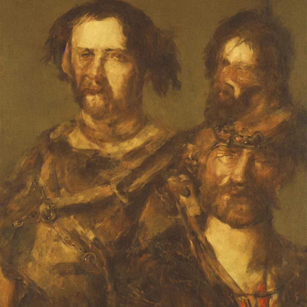 Image similar to portrait of william wallace