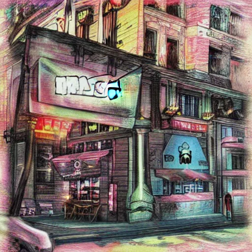 Digital Art Of Mad Street Den | Stable Diffusion | OpenArt