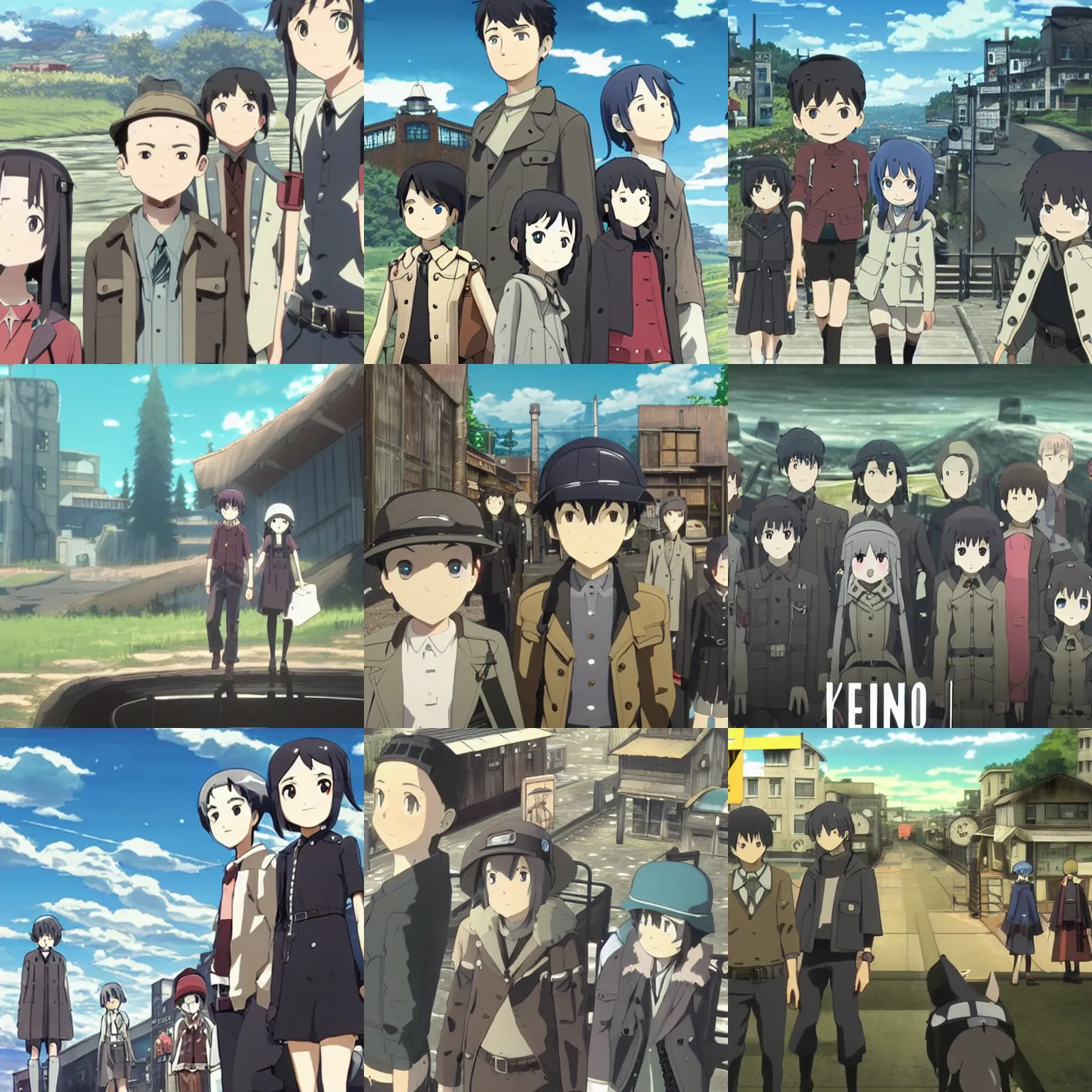 Kino No Tabi - Kino's Journey: the Beautiful World Wallpaper