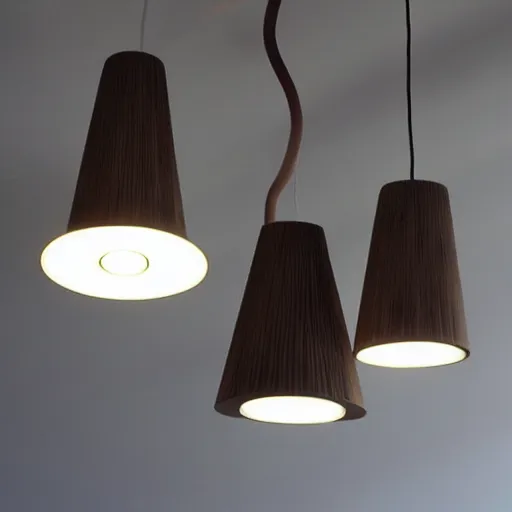 Image similar to ultra modern light fitting