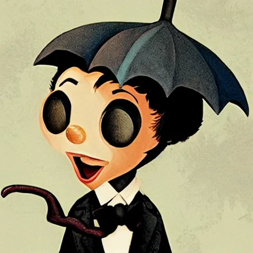 Image similar to larry poppins