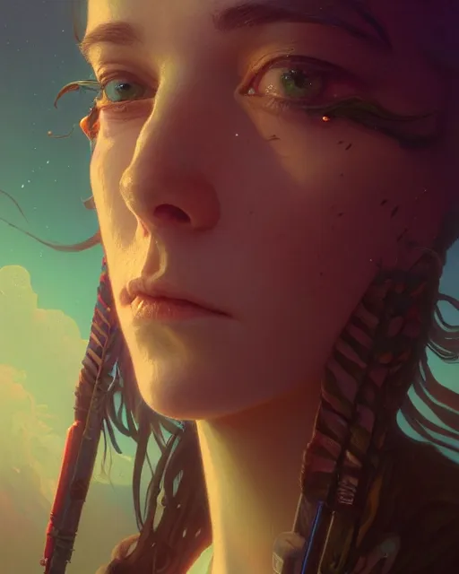 Prompt: highly detailed surreal vfx portrait of kristen hauncher, stephen bliss, unreal engine, greg rutkowski, loish, rhads, beeple, makoto shinkai and lois van baarle, ilya kuvshinov, rossdraws, tom bagshaw, alphonse mucha, global illumination, detailed and intricate environment