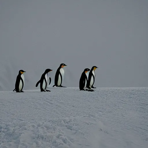 Image similar to penguins sand dunes,, photography