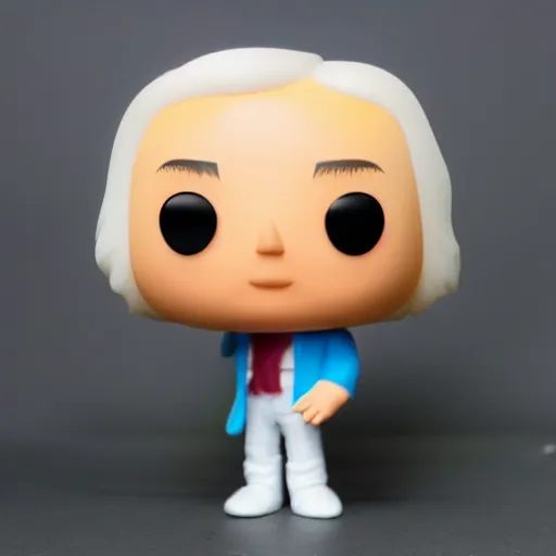 Image similar to Jimmy Saville as a Funko Pop, Studio light, sharp focus,