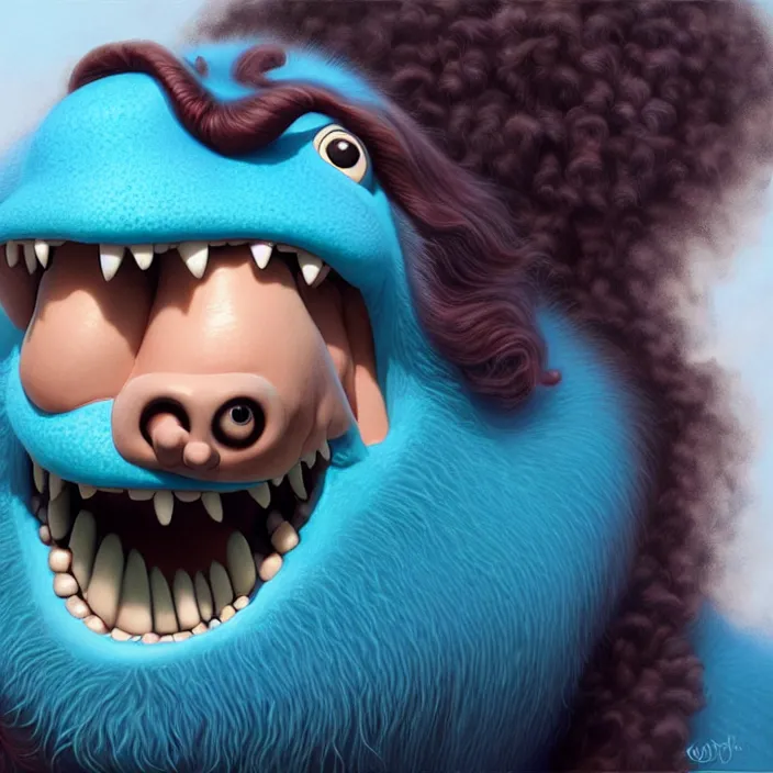 Weird Al Yankovic as Sully from Monster’s Inc., Pixar, | Stable ...