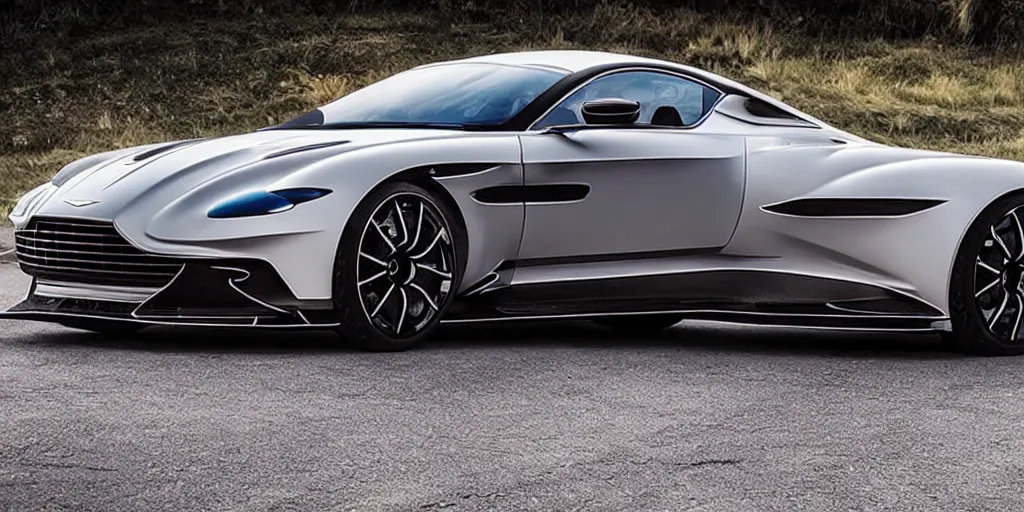 Prompt: “2022 Aston Martin Bulldog, ultra realistic, 4K”