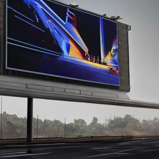 Prompt: sci-fi cars : wall near structure on : the coronation of napoleon painting : and digital billboard in the middle, in style of zaha hadid, suprematism composition, unreal engine 5, keyshot, octane, artstation trending, ultra high detail, ultra realistic, bladerunner2049, 8k, 16k, in plastic, dark, tilt shift,