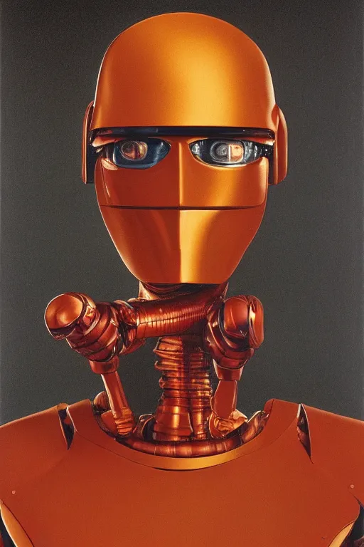 Image similar to RoboCop character from the movie RoboCop (1987) by Jan van Eyck