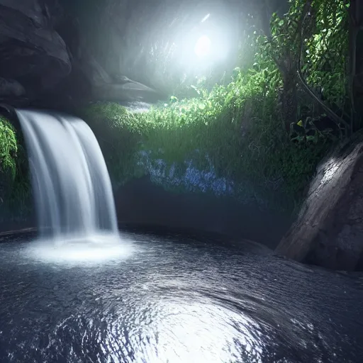 Prompt: the earth leaking water through a hole in the bottom, 4 k hdr, unreal engine 5, ray tracing, digital art, ultrarealistic
