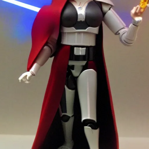 Image similar to kate winslet as a star wars action figure