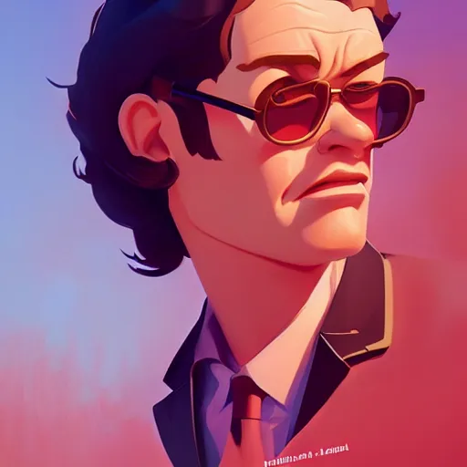 Image similar to face icon stylized minimalist pulp fiction, loftis, cory behance hd by jesper ejsing, by rhads, makoto shinkai and lois van baarle, ilya kuvshinov, rossdraws global illumination