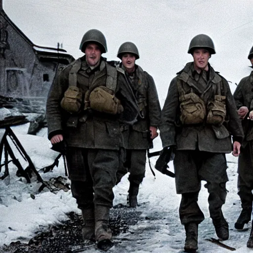 Image similar to band of brothers epic photo 35 mm