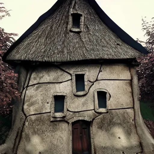 Image similar to demon's house in real life