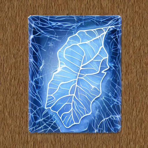 Image similar to icy soloist animation digitalart communion reflections leaf