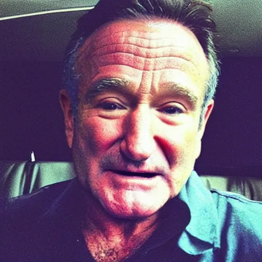 Image similar to “ robin williams instagram selfie ”