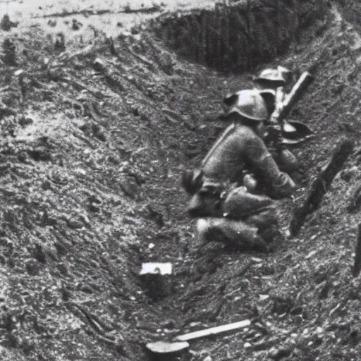 Prompt: tuxedo cat operating a flamethrower in the trenches of the somme, black and white grainy photograph
