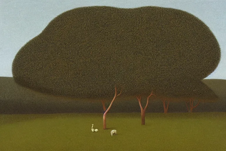 Prompt: landscape by david inshaw.
