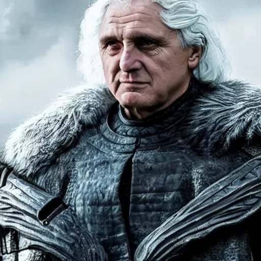 Prompt: aemon targaryen wearing a dragon armor, realistic, art