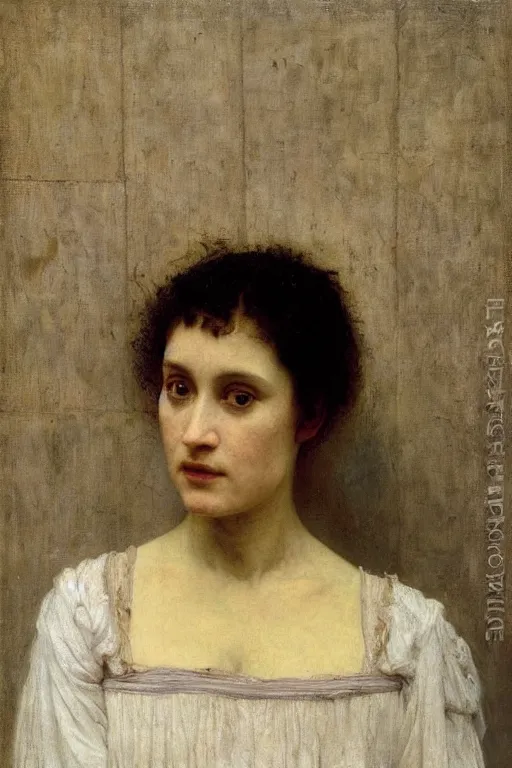 Image similar to a renaissance oil painting medium shot portrait by alma tadema of the mother of nightmares, colourful pastel, detailed academic bouguereau, high shadow, sharp focus