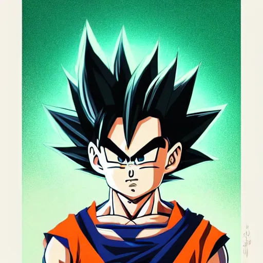 Image similar to face icon stylized minimalist dragon ball super, loftis, cory behance hd by jesper ejsing, by rhads, makoto shinkai and lois van baarle, ilya kuvshinov, rossdraws global illumination