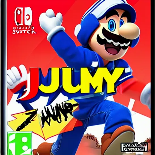 Image similar to Cover of the jump-and-run video game Platora released by Nintendo for the Switch console in 2025