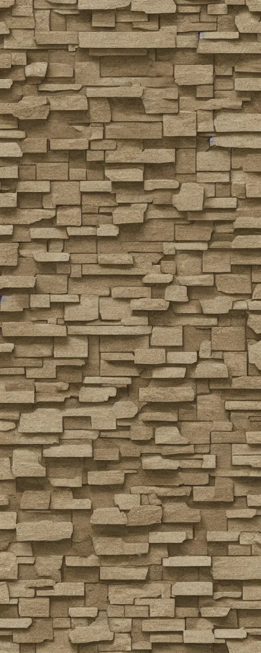 Prompt: texture map of beige stone with rectilinear engraving