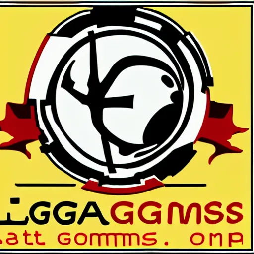 Image similar to loggiagames gaming company logo