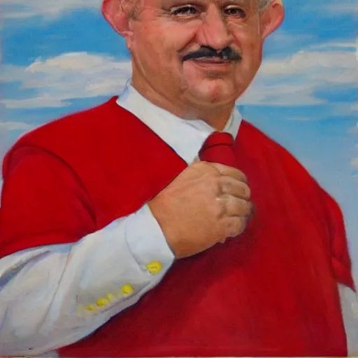 Image similar to mario john barrilaro australian politician, realistic, standing