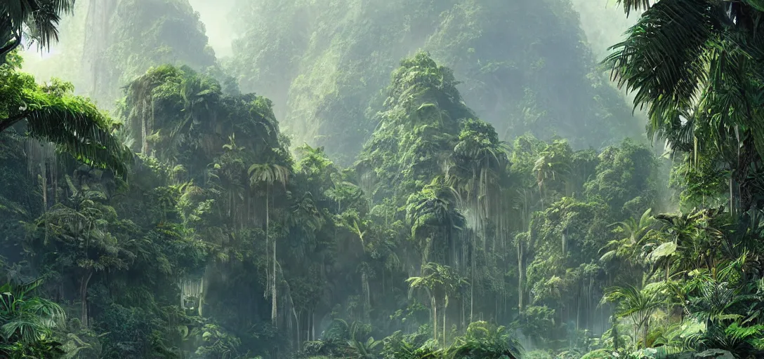 Build A Tropical Rainforest Scene With Classic Grain Base - Temu