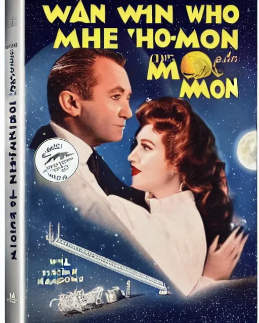 Image similar to 'The Man Who Married The Moon!' blu-ray DVD case still sealed in box, ebay listing