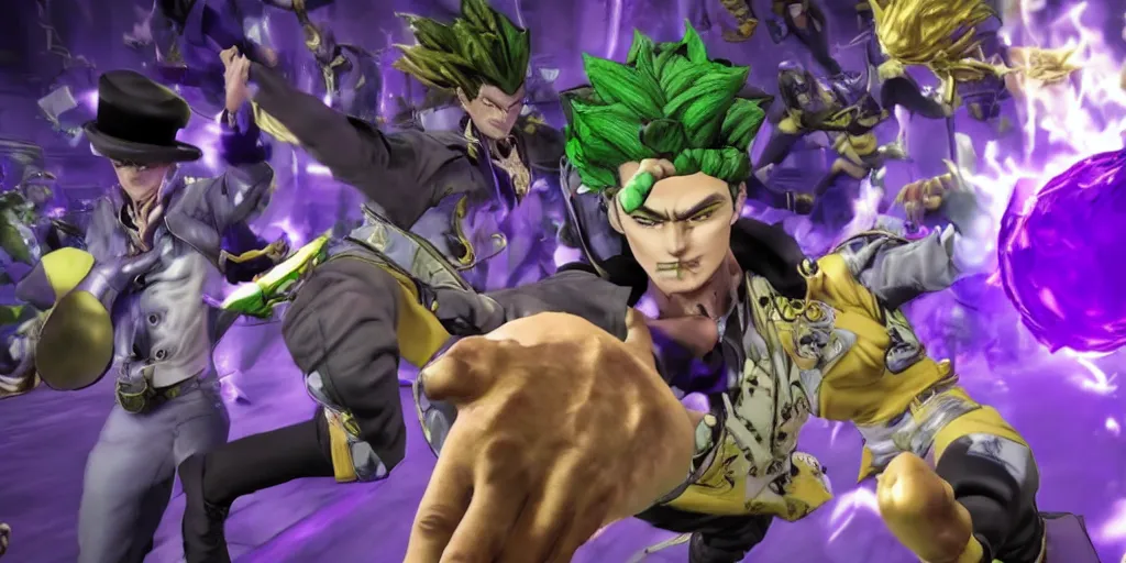 JoJo's Bizarre Adventure HD (PS3) Review - COGconnected