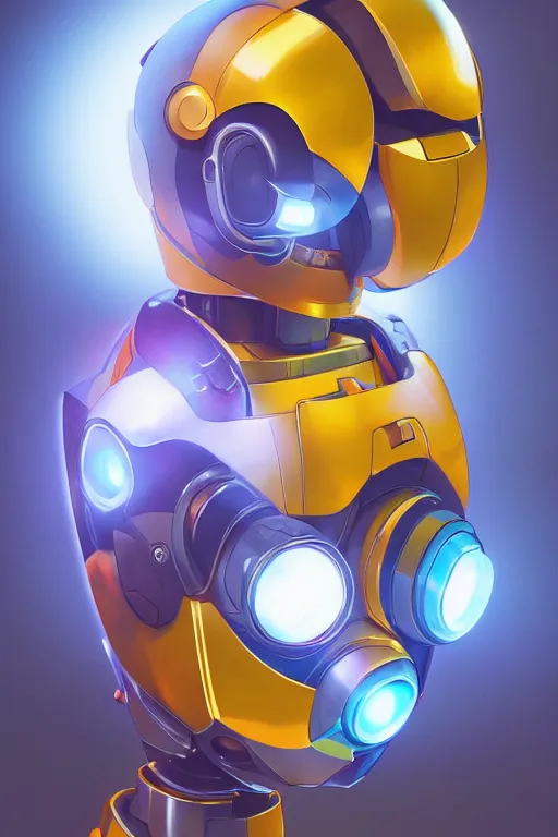 Image similar to metabots medabots medarotto medarot robot minimalist comics helmet mask neon cybereye, behance hd by jesper ejsing, by rhads, makoto shinkai and lois van baarle, ilya kuvshinov, rossdraws global illumination ray tracing hdr radiating a glowing aura