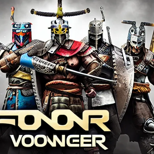 Prompt: for honor two vonners