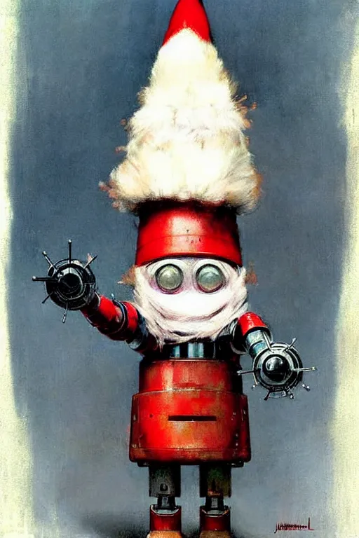 Prompt: ( ( ( ( ( 1 9 5 0 s robot knome, robert kinoshita, android. muted colors. ) ) ) ) ) by jean - baptiste monge, tom lovell!!!!!!!!!!!!!!!!!!!!!!!!!!!!!!