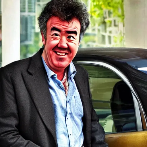 Prompt: asian Jeremy Clarkson