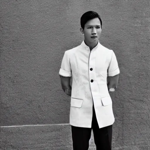 Image similar to outdoor portrait of jose rizal as a young man in 2 0 2 0, 3 0 years old wearing stylish modern clothes, photo taken in 2 0 2 0, detailed, award winning photography