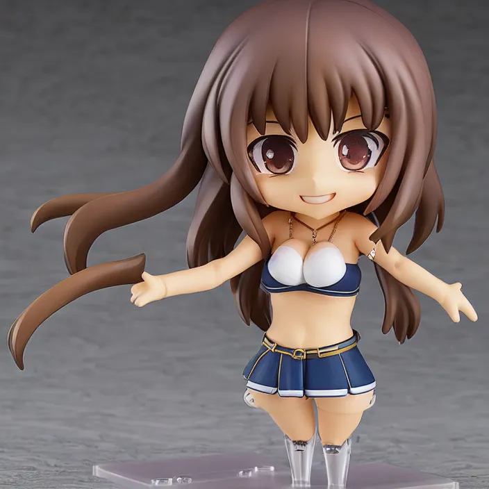 Prompt: [Riley Reid], An anime Nendoroid of [Riley Reid], figurine, detailed product photo