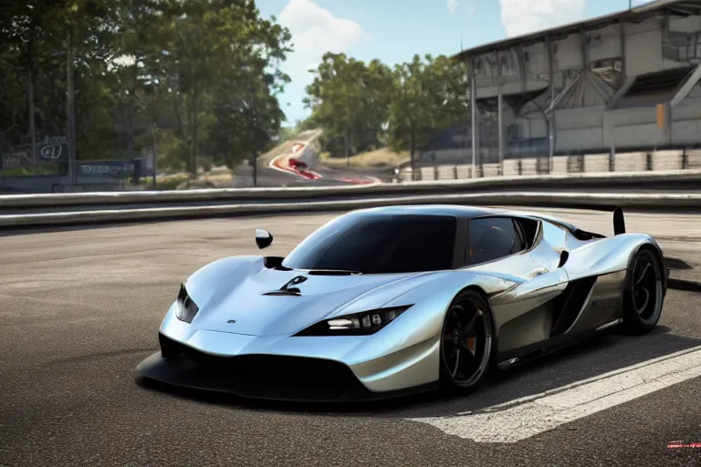 Image similar to photo wallpaper sport car gran turismo 7 forza horizon need for speed fast and furious 5 unreal engine supercar hypercar game concept car octane render, 4 khd 2 0 2 2 3 d cgi rtx style chrome reflexion global illumination ray tracing hdr arstation pixar and disney unreal