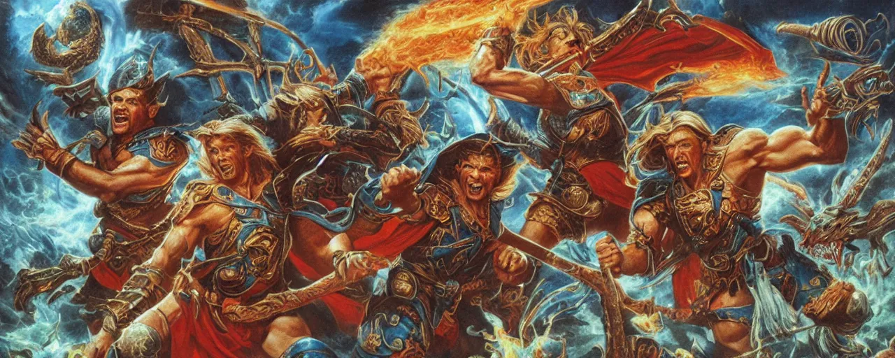 Image similar to fortuna caeca est, jeff easley, 8 k resolution,