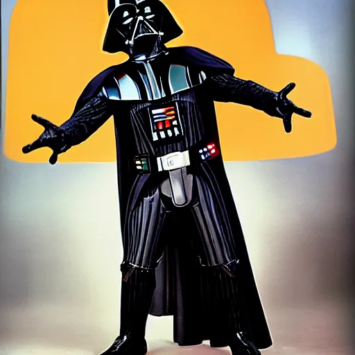 Image similar to darth vader in i love lucy