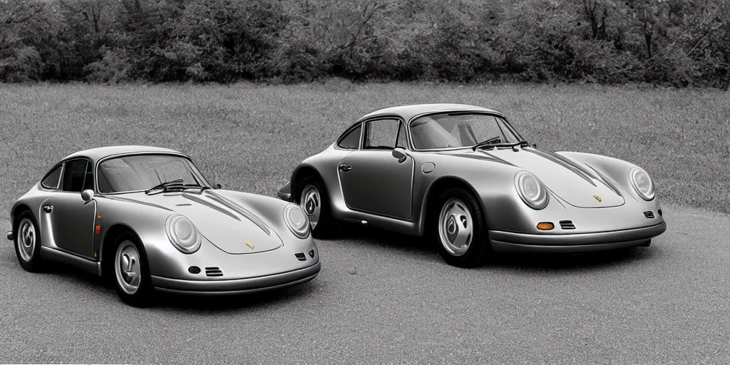 Image similar to “1960s Porsche 959”