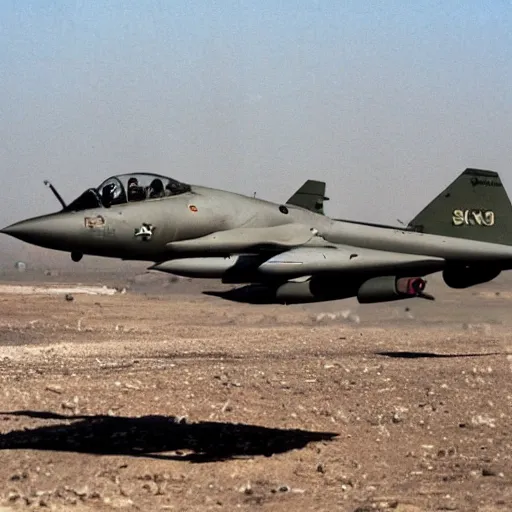 Image similar to Soko J-22 Oraos during Operation Desert Storm