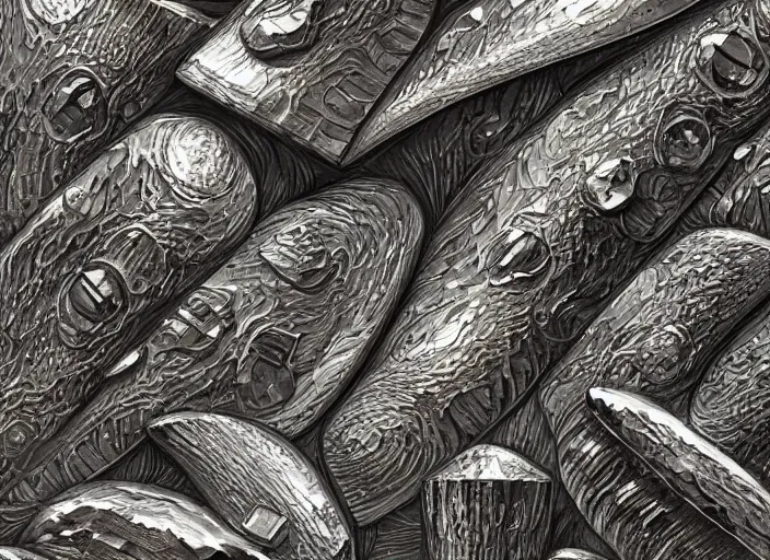 Image similar to highly detailed realistic hammered nails in a hugo body, pain, light effect, hyper detailed, intricate, elegant, highly detailed, digital painting, artstation, concept art, matte, sharp focus, illustration, by dan mumford, yusuke murata, makoto shinkai, ross tran