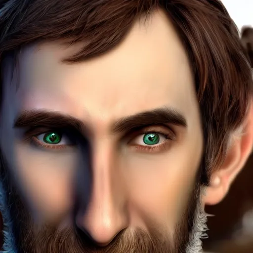 Image similar to asmongold, hyper realisitic, photograph, high detail, 8 k, youtube thumbnail