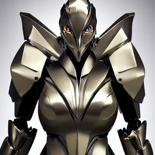 Prompt: stunning bust of a beautiful anthropomorphic humanoid robot mecha female dragon, with smooth and streamlined armor, standing and posing elegantly, well detailed dragon head with epic LED eyes and a warm maw, sharp and sleek design, two arms, two legs, long tail, beautiful digital art, artstation, DeviantArt, FurAffinity, professional, depth of field, close-up, hd, octane render, sunset lighting